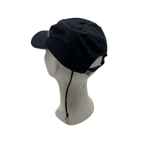 Unisex Musto - Lippalakki, koko 54 - 56 cm - Musta (2)