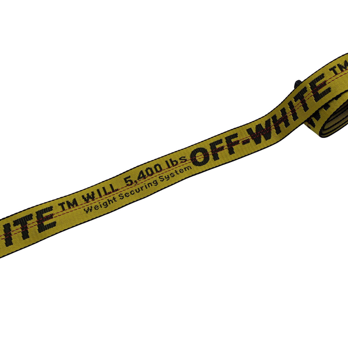 Unisex Off-White - Kangasvyö, koko Ei kokoa - Keltainen (2)