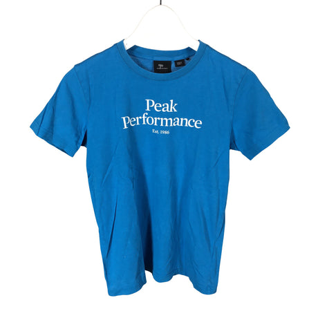 Unisex Peak Performance - T-paita, koko 146 - 152 - Sininen ()