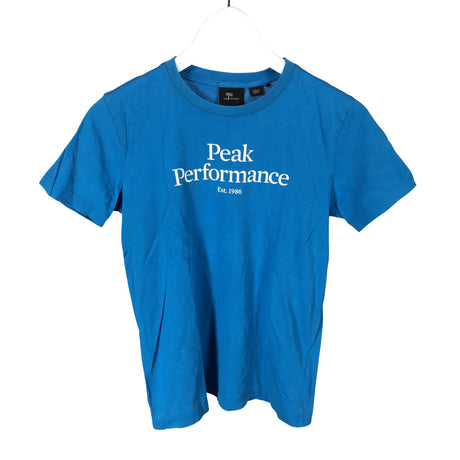 Unisex Peak Performance - T-paita, koko 146 - 152 - Sininen (2)