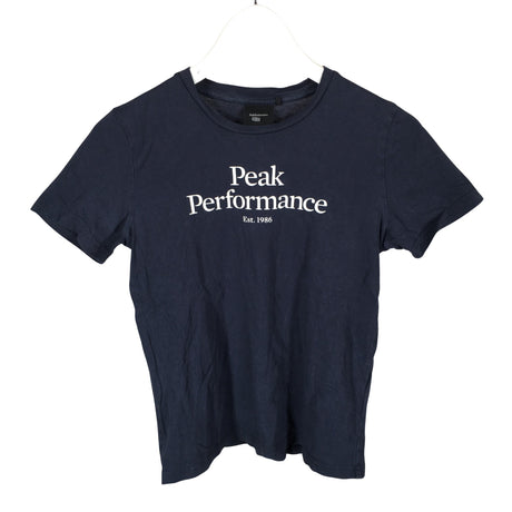 Unisex Peak Performance - T-paita, koko 146 - 152 - Sininen ()