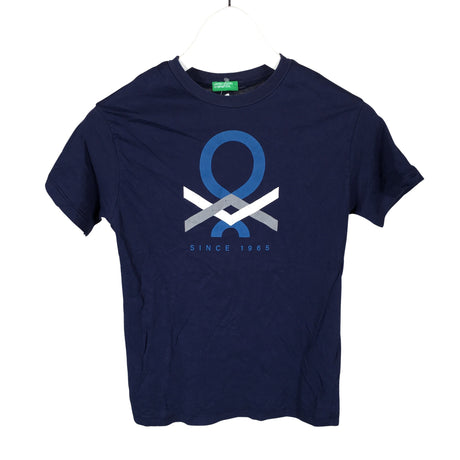 Unisex Benetton - T-paita, koko 146 - 152 - Sininen ()