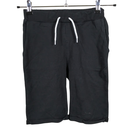 Unisex Name It - Collegeshortsit, koko 146 - 152 - Musta ()