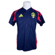 Miesten Adidas - Urheilupaita, lyhyet hihat, koko M - Sininen ()
