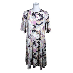 Naisten Marimekko - Trikoomekko, koko 38 - Violetti (1)