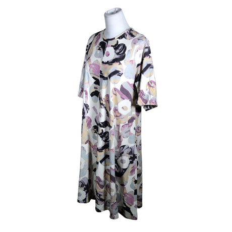 Naisten Marimekko - Trikoomekko, koko 38 - Violetti (2)