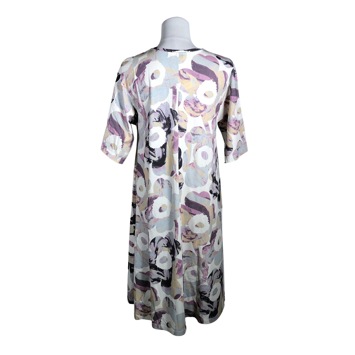 Naisten Marimekko - Trikoomekko, koko 38 - Violetti (3)