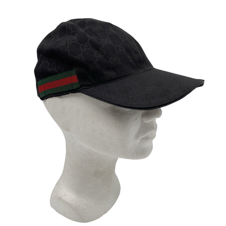 Unisex Gucci - Lippalakki, koko 54 - 56 cm - Musta ()