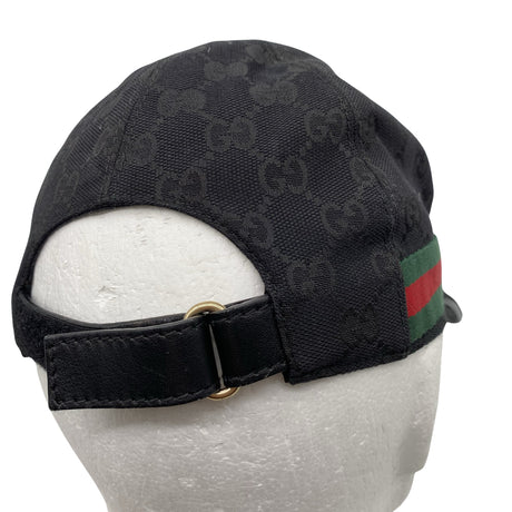 Unisex Gucci - Lippalakki, koko 54 - 56 cm - Musta (2)