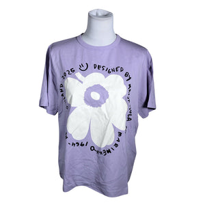 Naisten Marimekko - T-paita, koko 38 - Violetti (1)