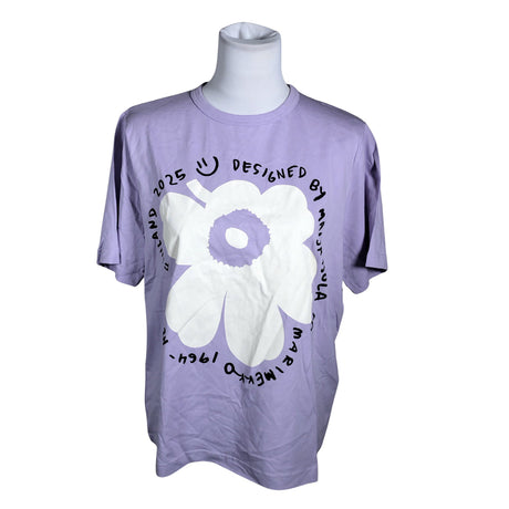 Naisten Marimekko - T-paita, koko 38 - Violetti ()