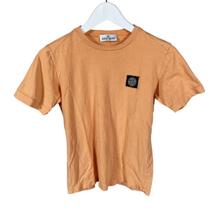 Unisex Stone Island - T-paita, koko 146 - 152 - Oranssi (1)