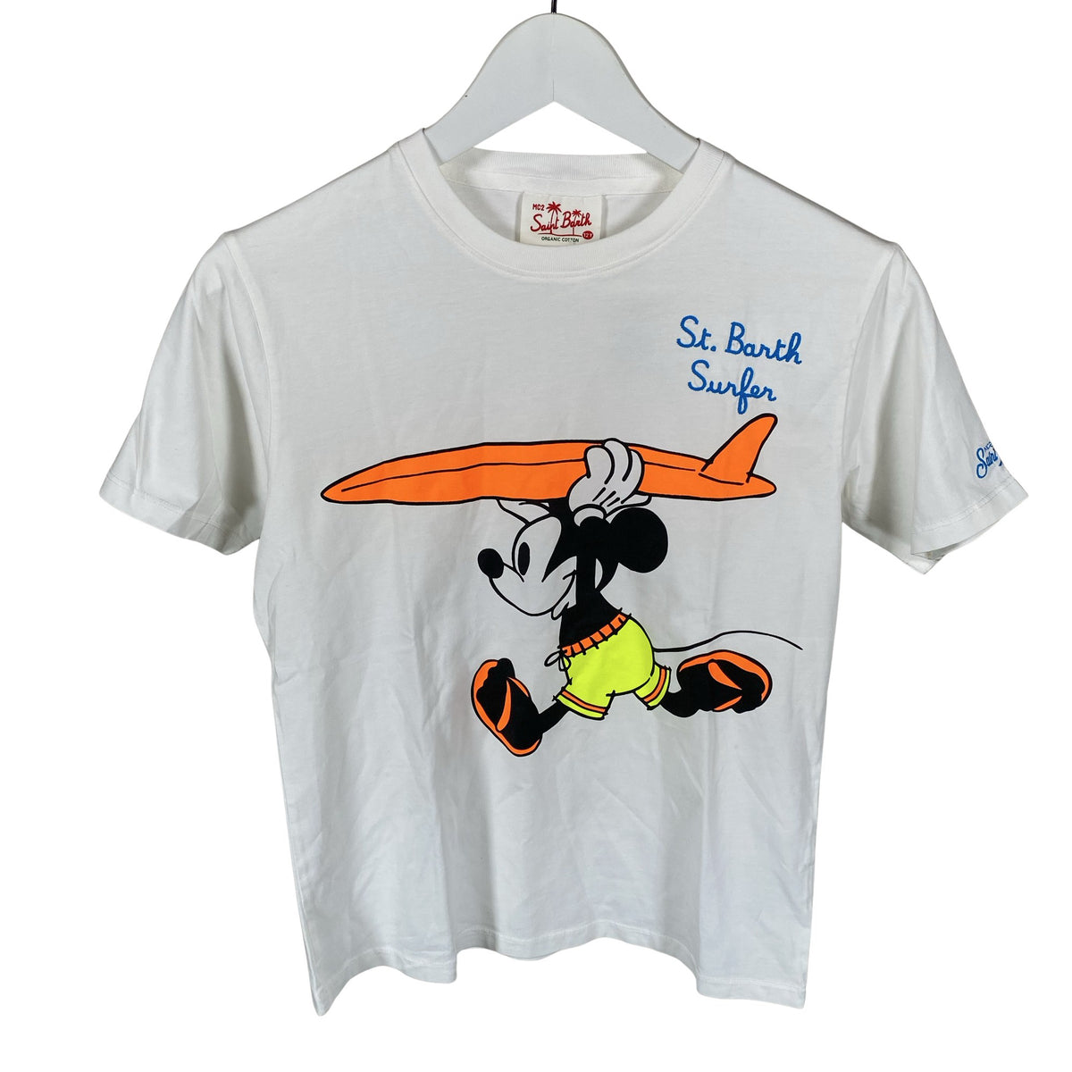 Unisex MC2 Saint Barth - T-paita, koko 146 - 152 - Luonnonvalkoinen (1)