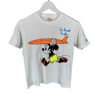 Unisex MC2 Saint Barth - T-paita, koko 146 - 152 - Luonnonvalkoinen (1)