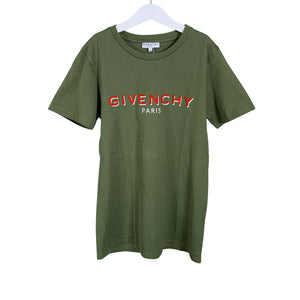 Unisex Givenchy - T-paita, koko 146 - 152 - Vihreä (1)