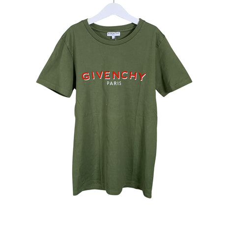 Unisex Givenchy - T-paita, koko 146 - 152 - Vihreä ()
