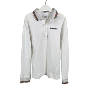 Unisex Burberry - Pikeepaita, koko 146 - 152 - Valkoinen (1)