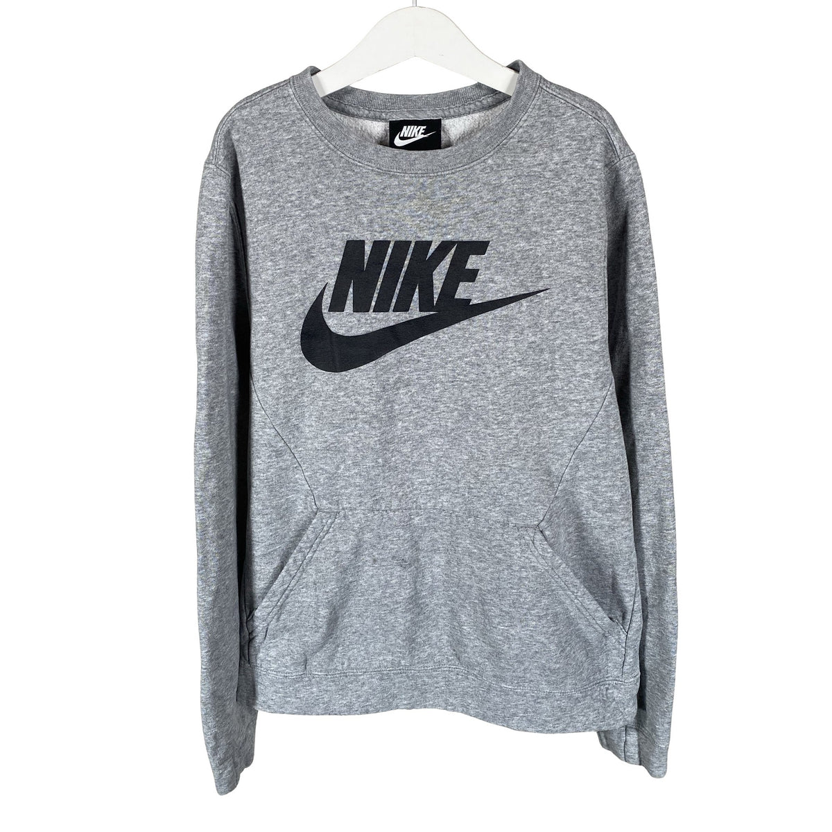 Unisex Nike - Collegepaita, koko 146 - 152 - Harmaa (1)