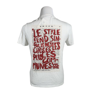 Miesten Zadig & Voltaire - T-paita, koko XS - Valkoinen (2)