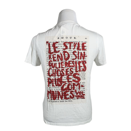 Miesten Zadig & Voltaire - T-paita, koko XS - Valkoinen (2)