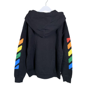 Unisex Off-White - Huppari, koko 134 - 140 - Musta (2)