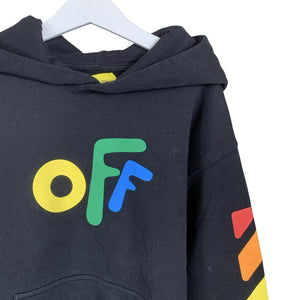 Unisex Off-White - Huppari, koko 134 - 140 - Musta (3)