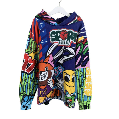 Unisex Dsquared2 - Huppari, koko 146 - 152 - Sininen ()