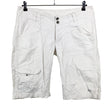 Naisten Helly Hansen - Shortsit, koko 46 - Valkoinen ()