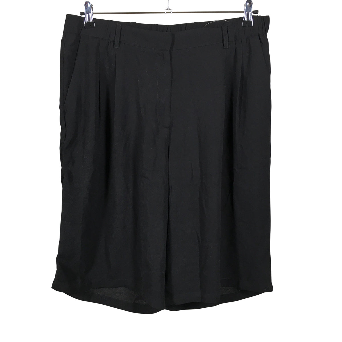 Naisten Ulla Popken - Shortsit, koko 46 - Musta (1)