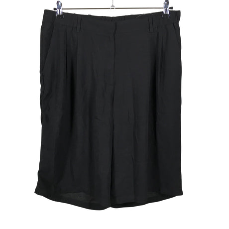 Naisten Ulla Popken - Shortsit, koko 46 - Musta ()