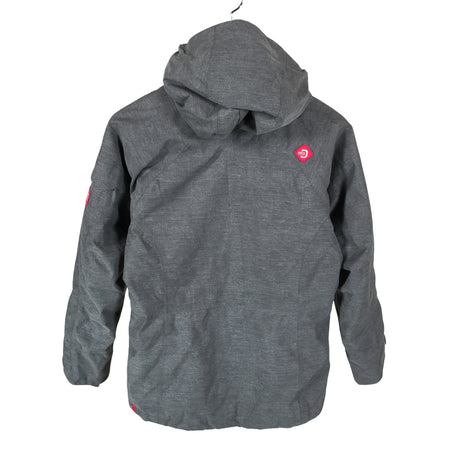 Unisex Didriksons - Toppatakki, koko 146 - 152 - Harmaa (2)