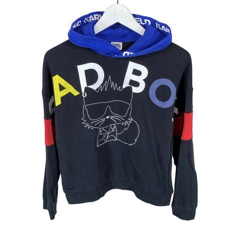Unisex Karl Lagerfeld - Huppari, koko 158 - 164 - Musta ()