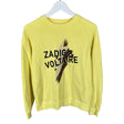 Unisex Zadig & Voltaire - Collegepaita, koko 158 - 164 - Keltainen ()
