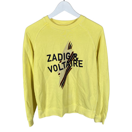 Unisex Zadig & Voltaire - Collegepaita, koko 158 - 164 - Keltainen ()