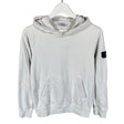 Unisex Stone Island - Huppari, koko 146 - 152 - Harmaa ()