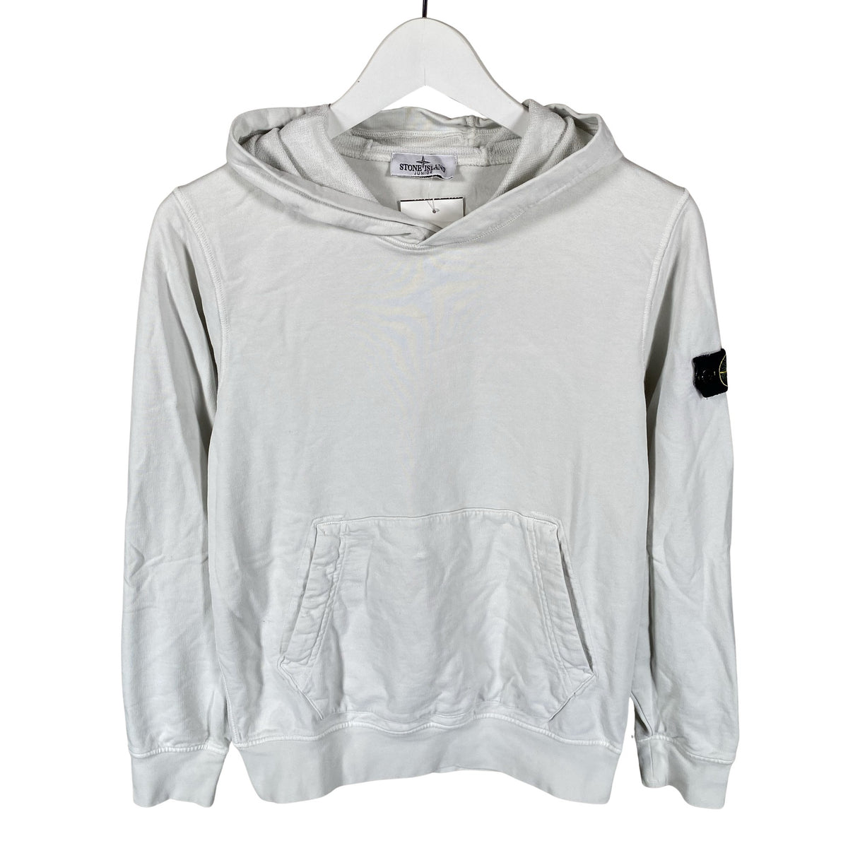 Unisex Stone Island - Huppari, koko 146 - 152 - Harmaa (1)