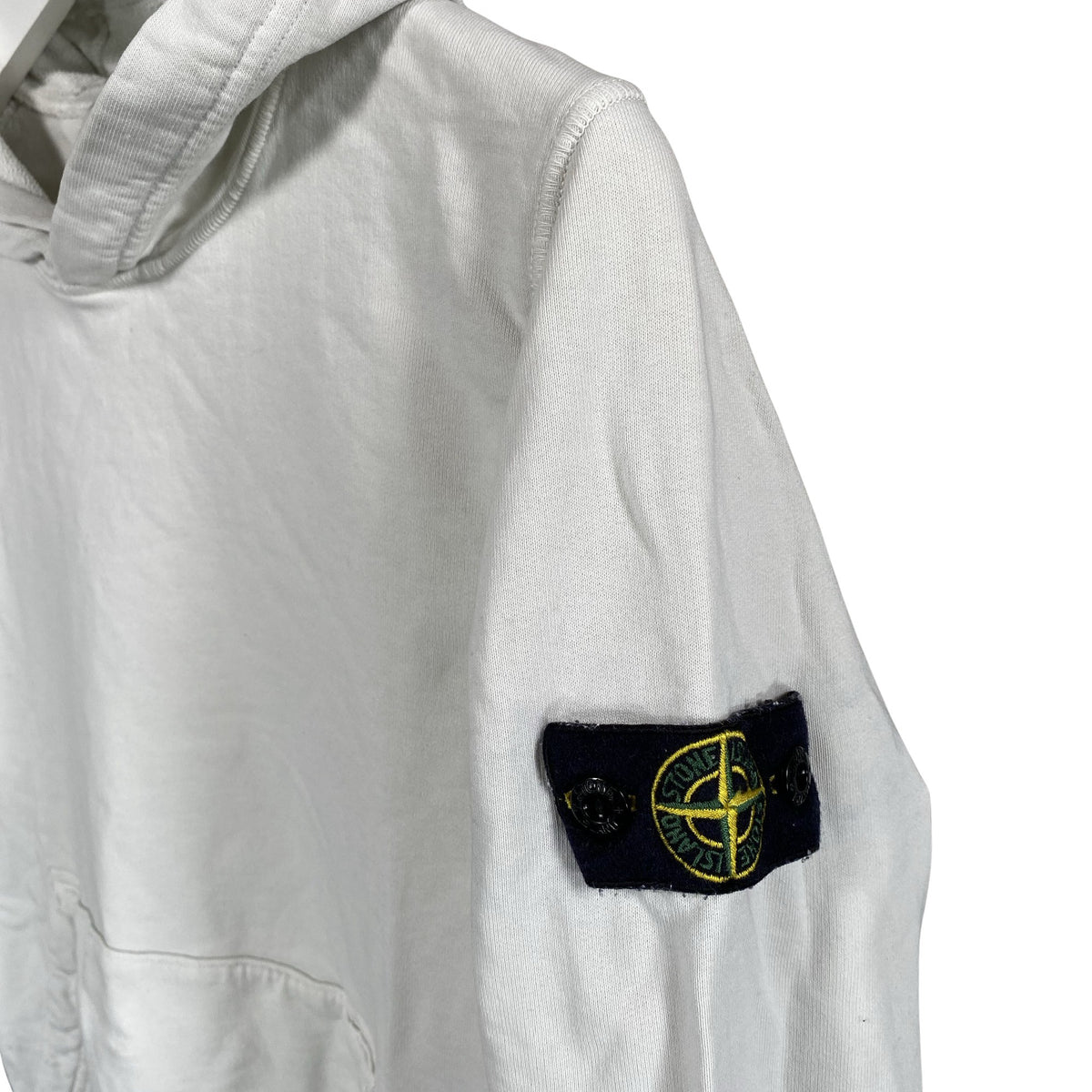 Unisex Stone Island - Huppari, koko 146 - 152 - Harmaa (3)