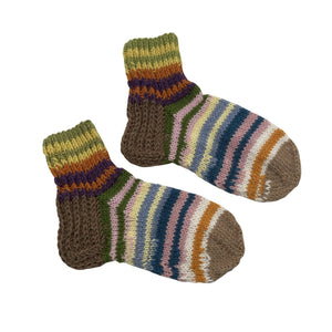 Naisten Handmade - Villasukat, koko 37 - Vihreä (1)