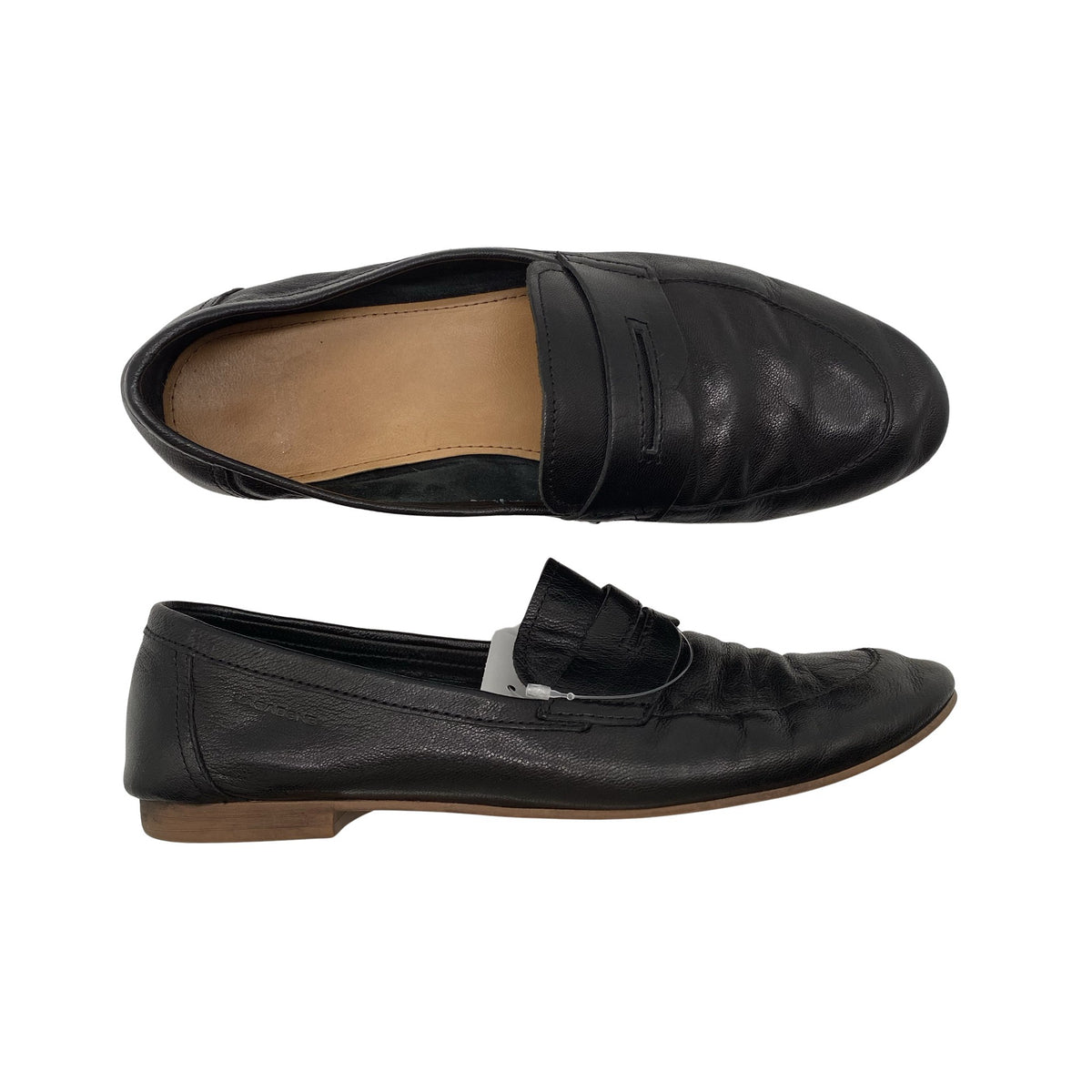 Naisten Vagabond - Loaferit, koko 39 - Musta (1)