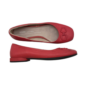 Naisten Ecco - Ballerinat, koko 37 - Pinkki (1)