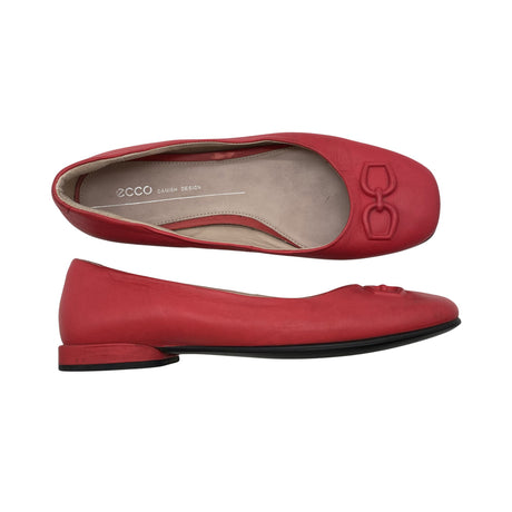 Naisten Ecco - Ballerinat, koko 37 - Pinkki ()