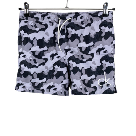 Poikien Calvin Klein - Shortsit, koko 164 - 170 - Harmaa ()
