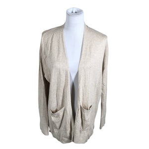 Naisten Esprit - Neuletakki, koko 38 - Beige (1)