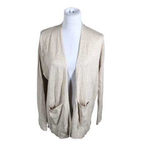 Naisten Esprit - Neuletakki, koko 38 - Beige ()