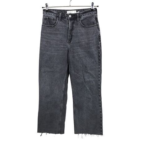 Naisten Abercrombie&Fitch - Farkut, koko W27 - Harmaa ()