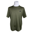 Miesten Adidas - Urheilupaita, lyhyet hihat, koko XL - Vihreä ()