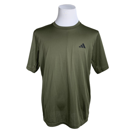 Miesten Adidas - Urheilupaita, lyhyet hihat, koko XL - Vihreä ()