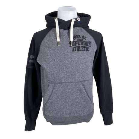 Miesten Superdry - Huppari, koko S - Harmaa ()