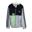 Unisex Adidas - Huppari, koko 146 - 152 - Musta ()