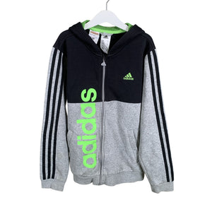Unisex Adidas - Huppari, koko 146 - 152 - Musta (1)
